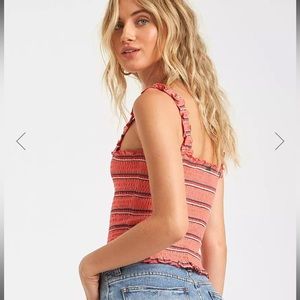 Billabong Smocked Tank Top